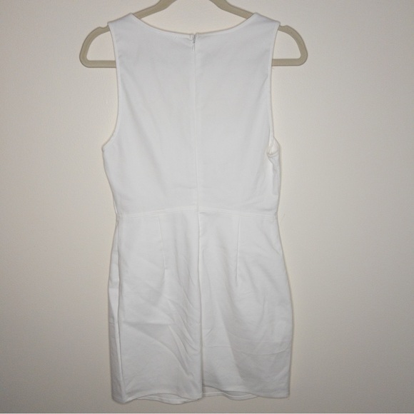 Superdown Square Neck Button Front Sleeveless Mini Dress - Picture 5 of 8